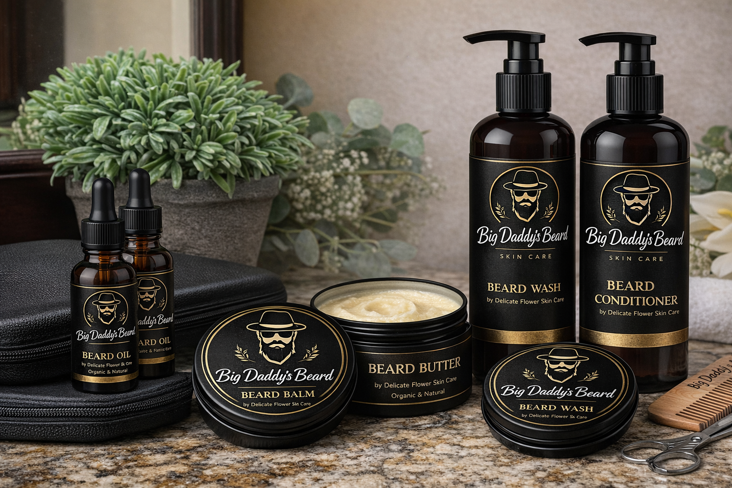BIG DADDY’S BEARD COLLECTION