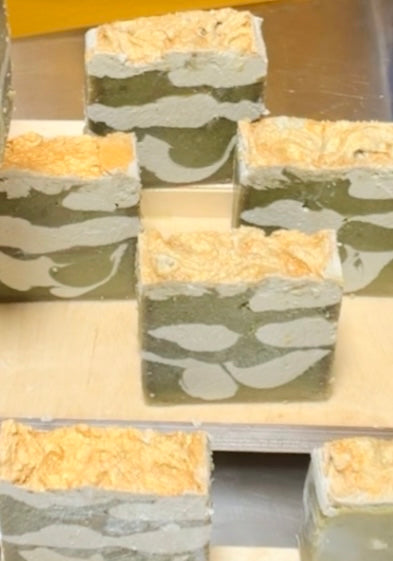 Lemongrass & Eucalyptus Soap