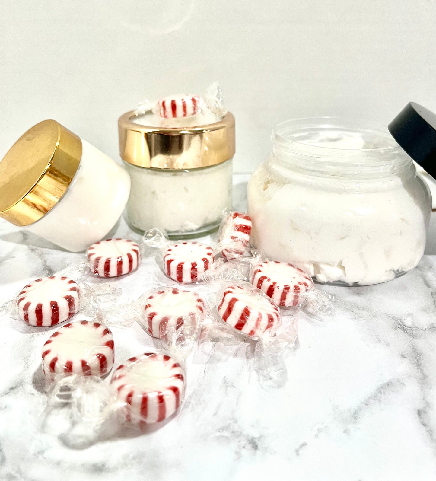 Peppermint Whipped Body Butter