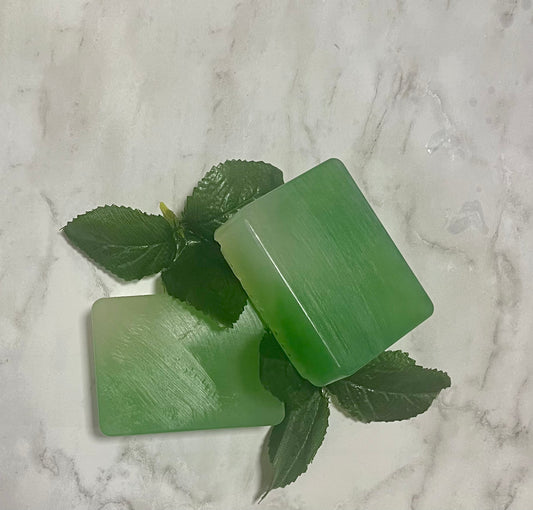 Aloe Vera w/ Spearmint Soap