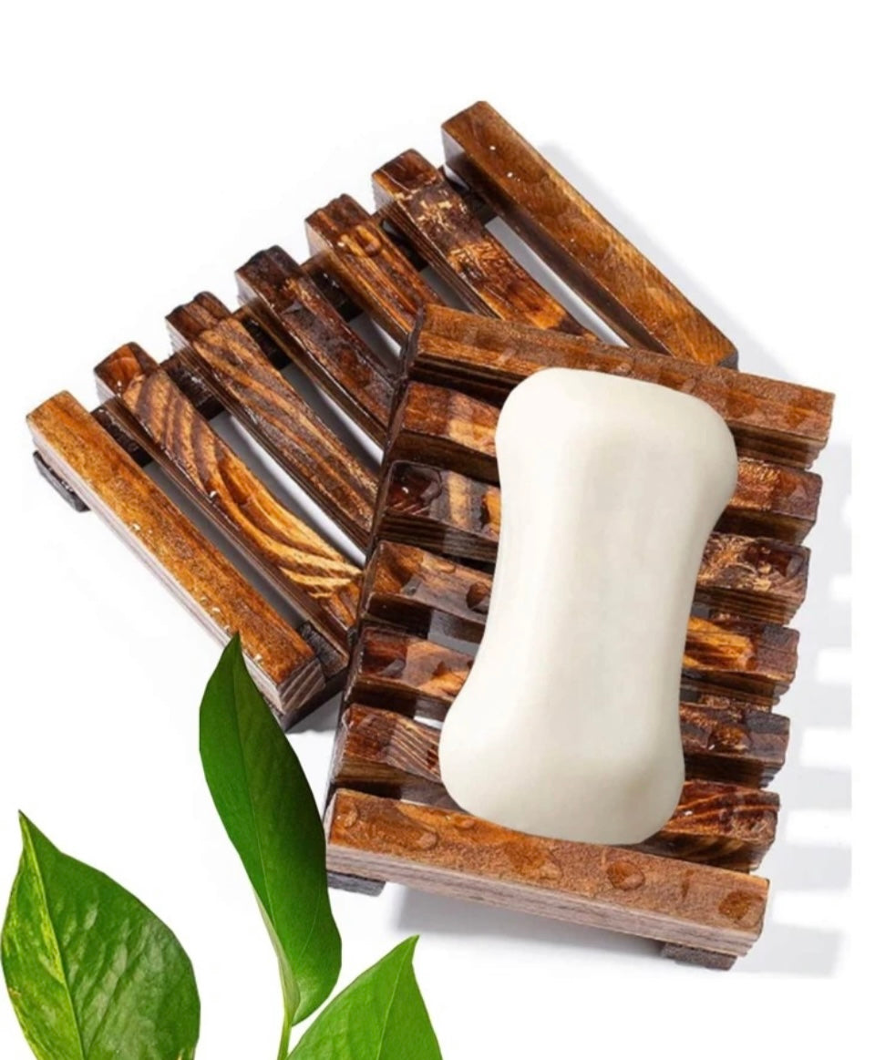 Wooden Soap Dish