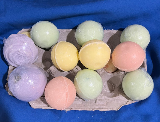 Assortment of Bath Bombs