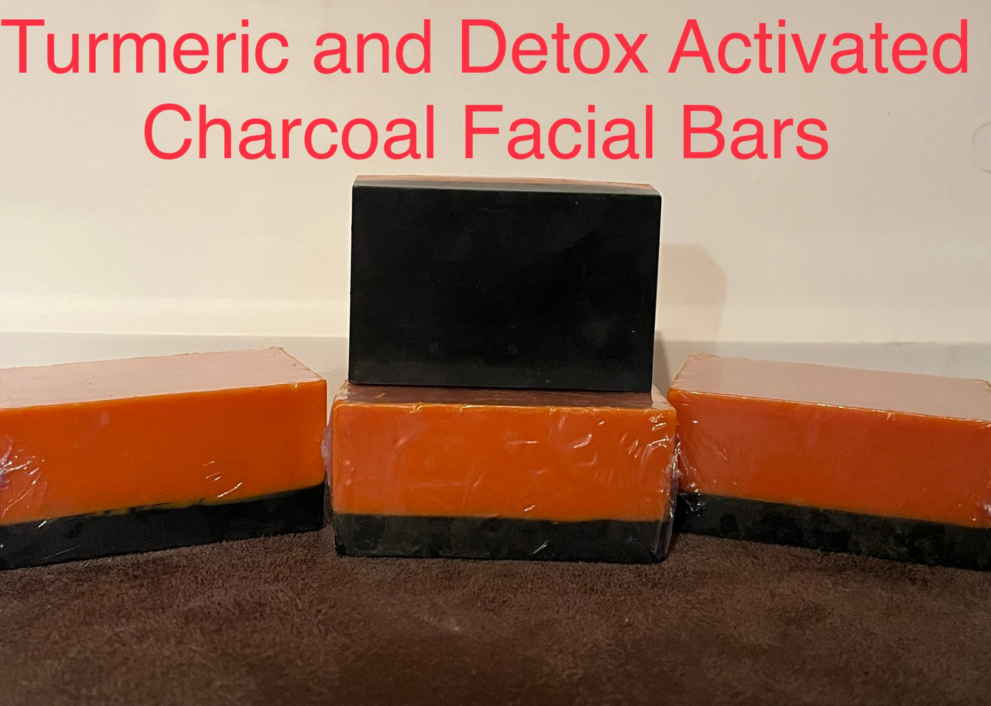 Turmeric & Detox-Activated Charcoal Facial Bar