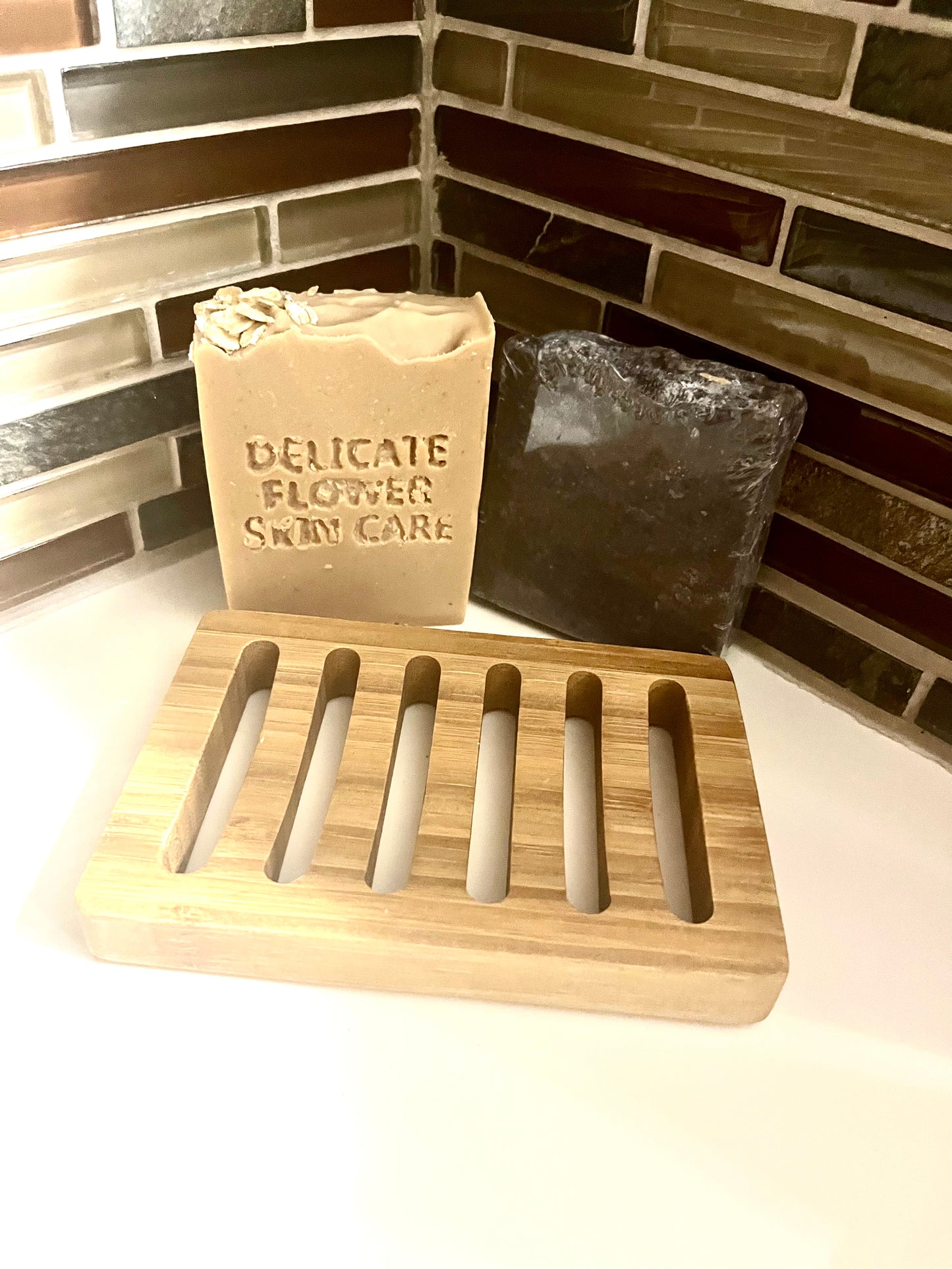 Bamboo Soap Dish