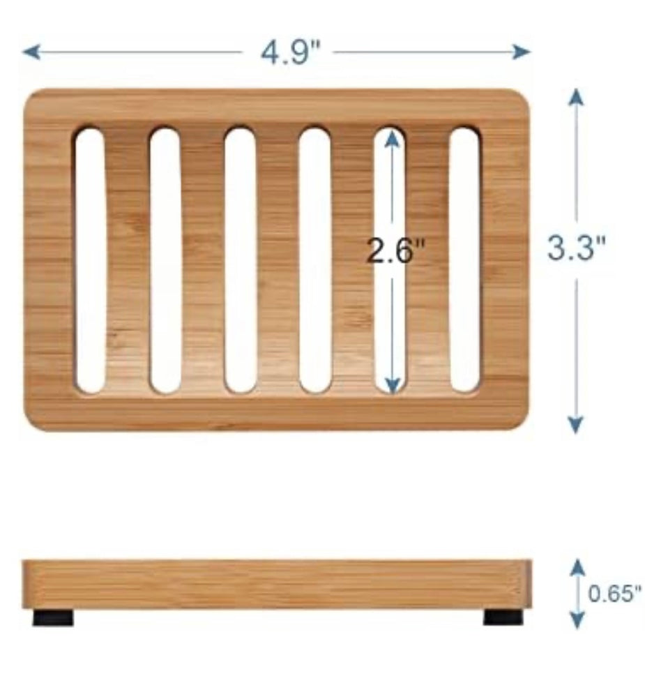 Bamboo Soap Dish