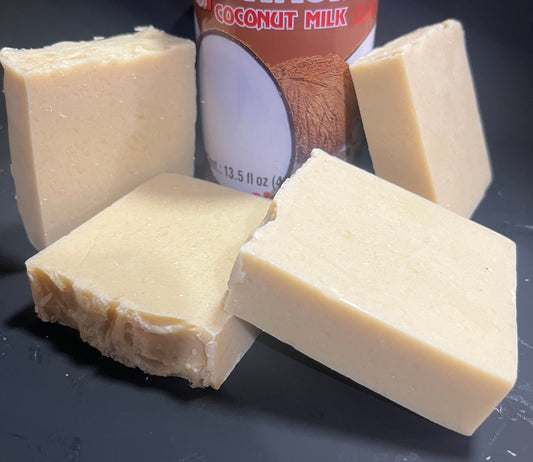 Coconut Milk and Shea Butter Soap